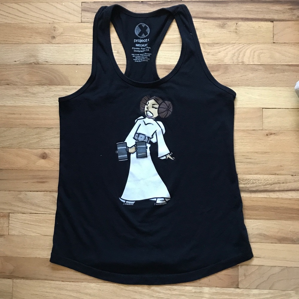 Project X Star Wars muscle tank